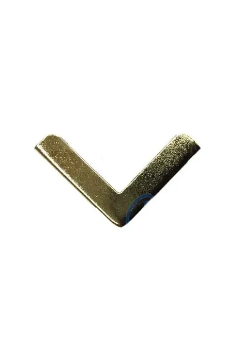 ieg™ Kitap, Kapak, Menü, Albüm Köşesi, Orta - 18x32mm, Sarı, 20 Adet