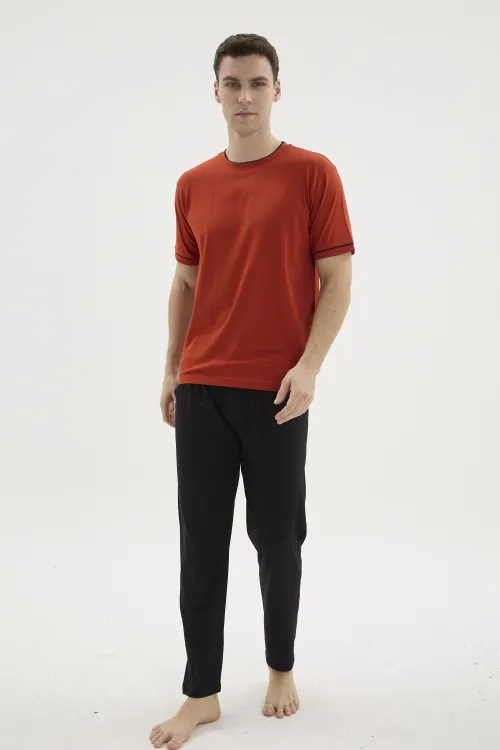 ieg™  KKT-26156 Erkek O Yaka Pijama Takımı