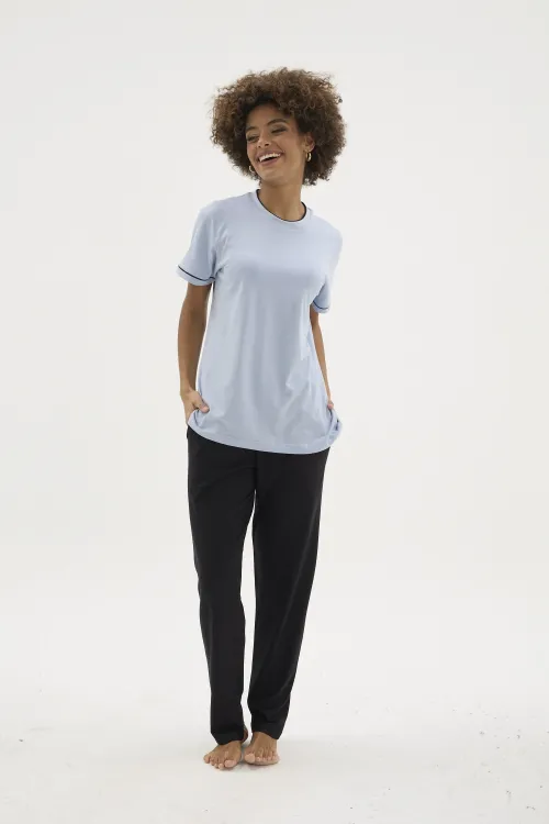ieg™  KKT-26156K Kadın O Yaka Pijama Takımı