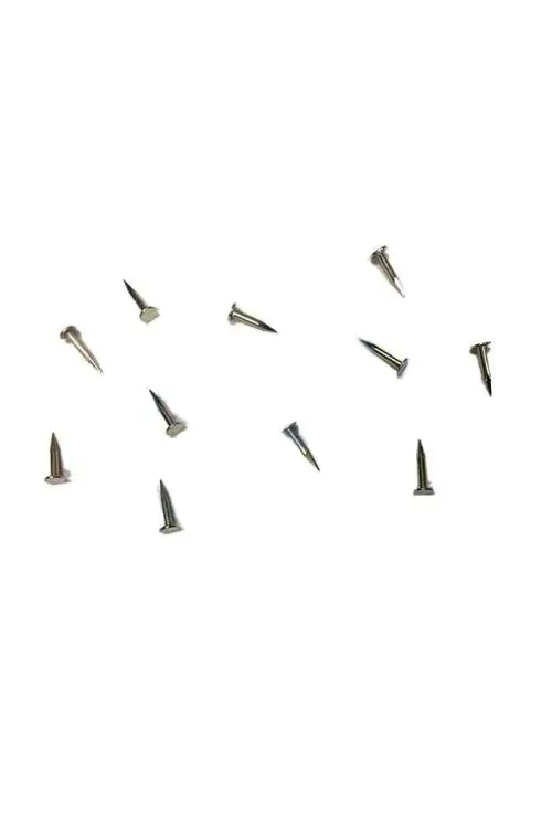 ieg™ Klips, Menteşe, Ayağı Çivisi 7mm Çelik - Nikel 10gr