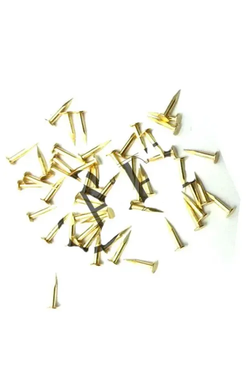 ieg™ Klips, Menteşe, Ayağı Çivisi 7mm Çelik - Sarı 100gr