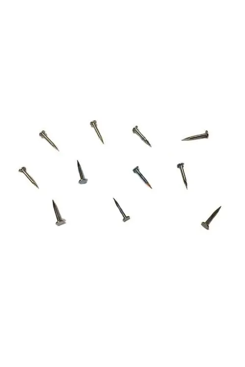 ieg™ Klips, Menteşe, Ayağı Çivisi 9mm Çelik - Nikel 100gr