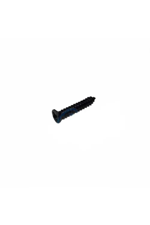 ieg™ Klips, Menteşe, Ayak, Ağaç, Sunta Vidası 2,2x13 mm - Siyah 100 Adet
