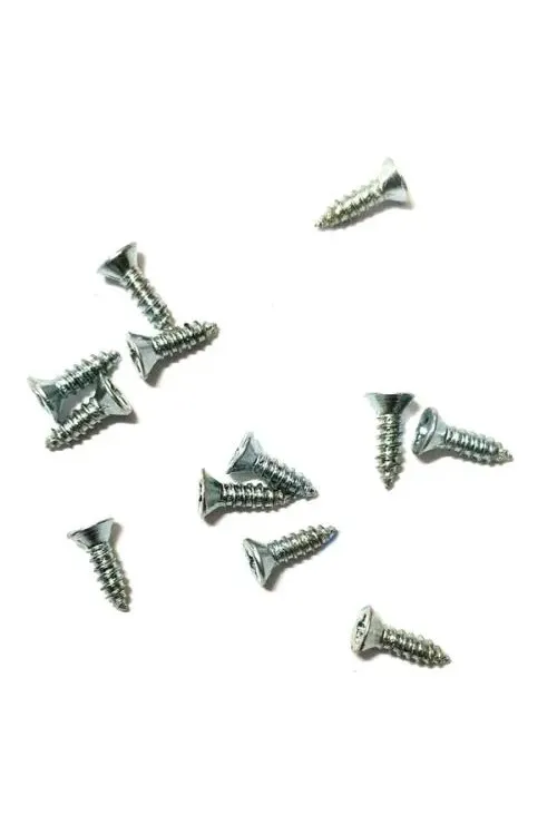 ieg™ Klips, Menteşe, Ayak, Ağaç, Sunta Vidası 2,2x7,5mm - Nikel 1000 Adet