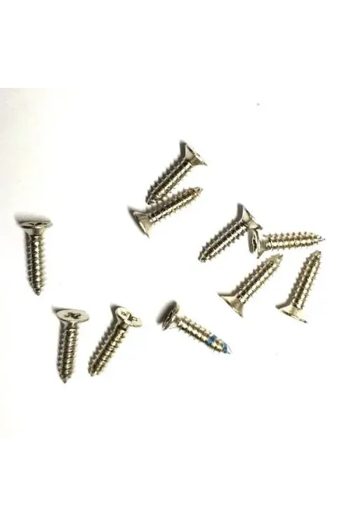 ieg™ Klips, Menteşe, Ayak, Ağaç, Sunta Vidası 2,2x9,5mm - Nikel 1000 Adet