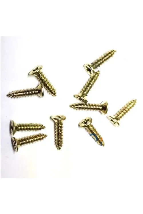 ieg™ Klips, Menteşe, Ayak, Ağaç, Sunta Vidası 2,2x9,5mm - Sarı 1000 Adet