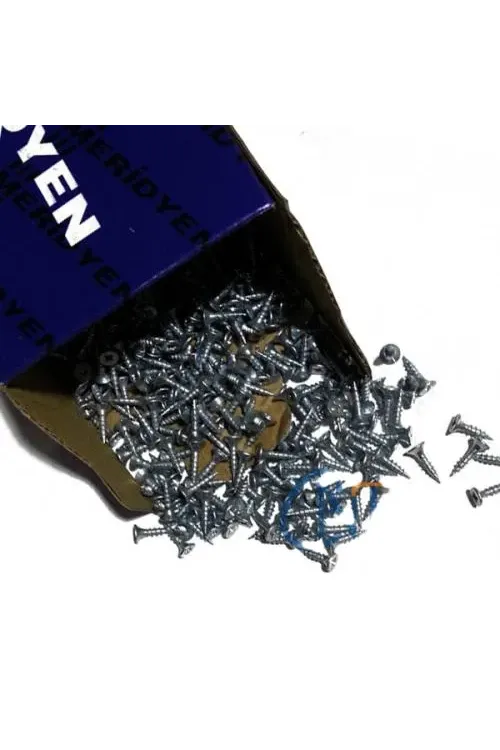 ieg™ Klips, Menteşe, Ayak, Ağaç, Sunta Vidası - 3x13mm, 1000 Adet