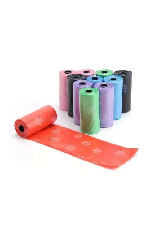 Köpek Dışkı Poşeti 4lü Set