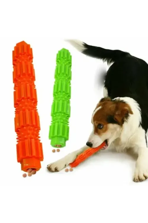 Küçük Boy Mama Hazneli Köpek Isırma Oyuncağı