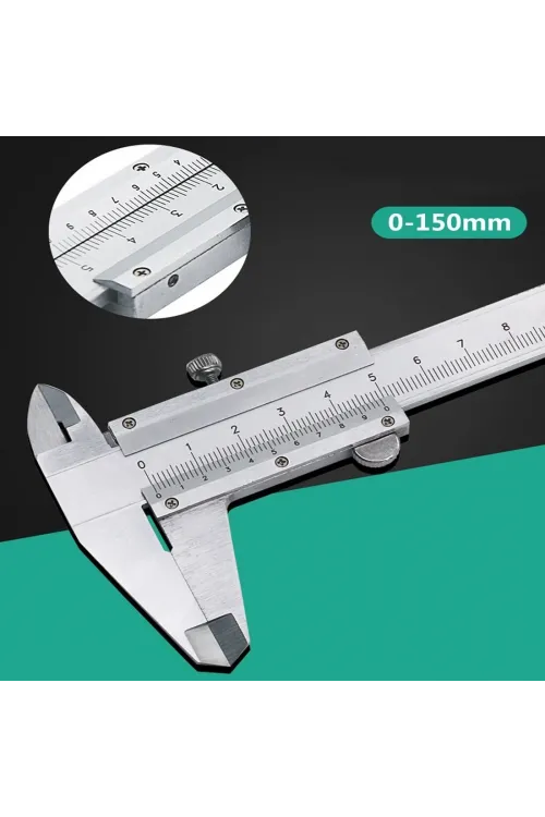 ieg™ Kumpas - Çelik Kumpas 0,01 Mm - 150mm 6inc