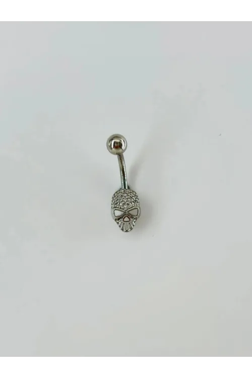 IEG - Kuru Kafa Detaylı Göbek Piercing