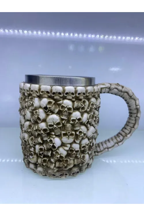 Kuru Kafa Mezar Çelik Kupa Kod 220057