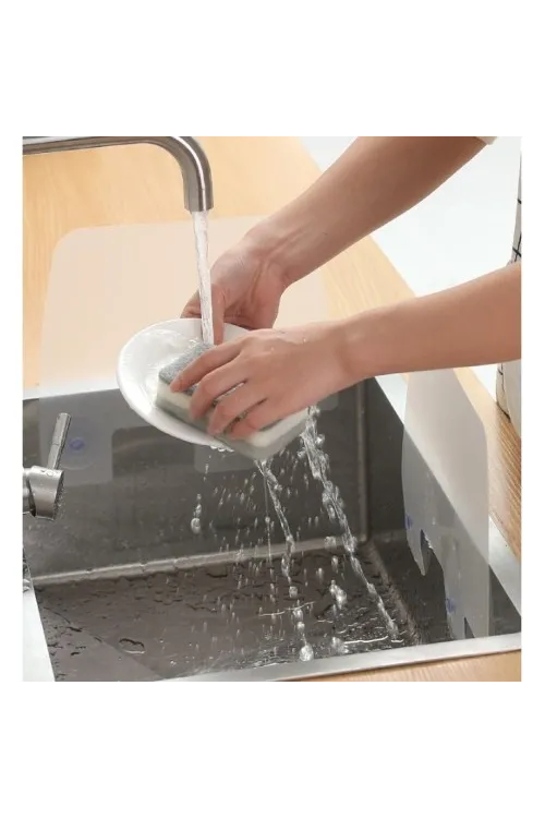Lavabo ve Ocak Sıçrama Önleyici Vantuzlu Kalkan
