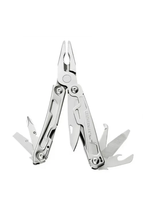 ieg™ Leatherman Rev 832131 Çok Amaçlı Çakı / Pense - Metal Gövde (Multitool)