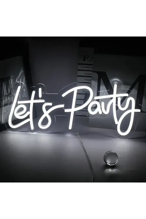 Lets Party Neon Led Tabela