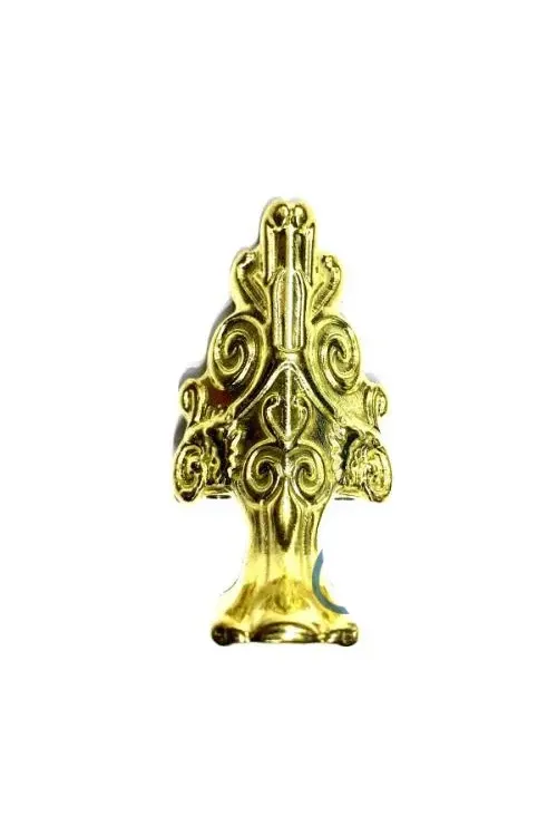 ieg™ Lükens Sandık Ayağı, Kutu Ayak 4 cm - Sarı, 50 Adet