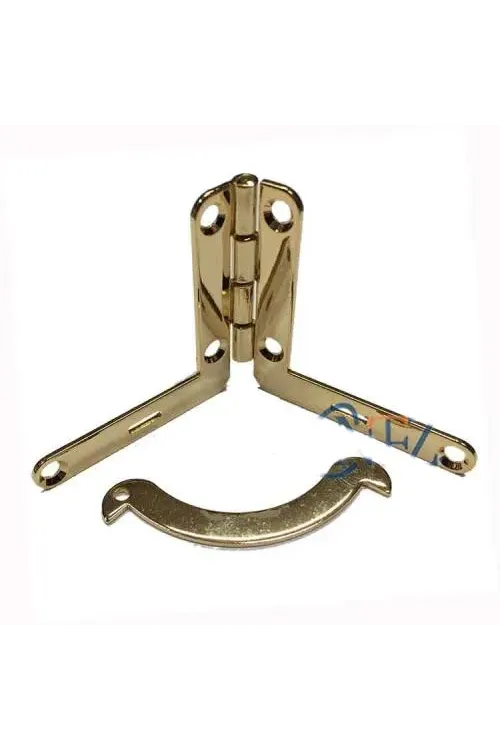 ieg™ Makaslı Menteşe - 16x36x76mm, Gold, 100 Adet