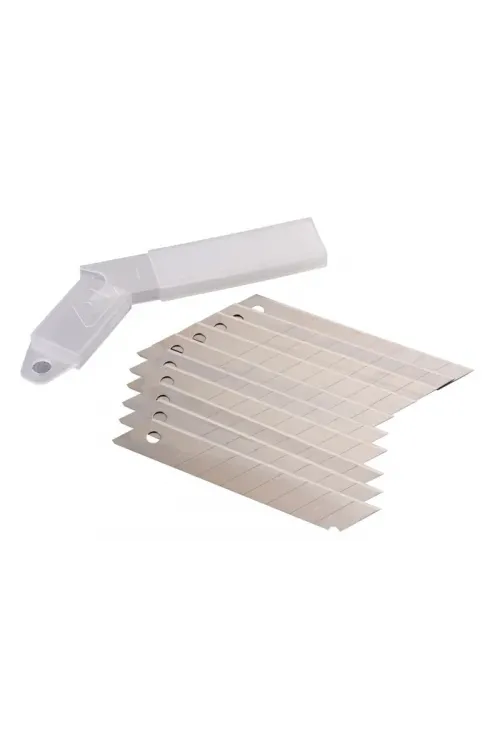 ieg™ Maket Bıçağı - Falçata Ağzı - Yedeği Kalın 18mm - 10 Adet