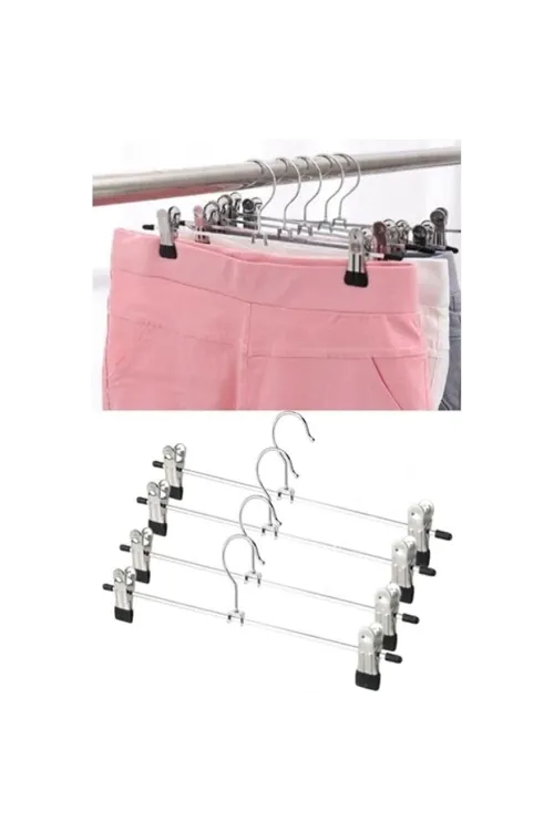 Mandallı Etek Askısı 40 cm.