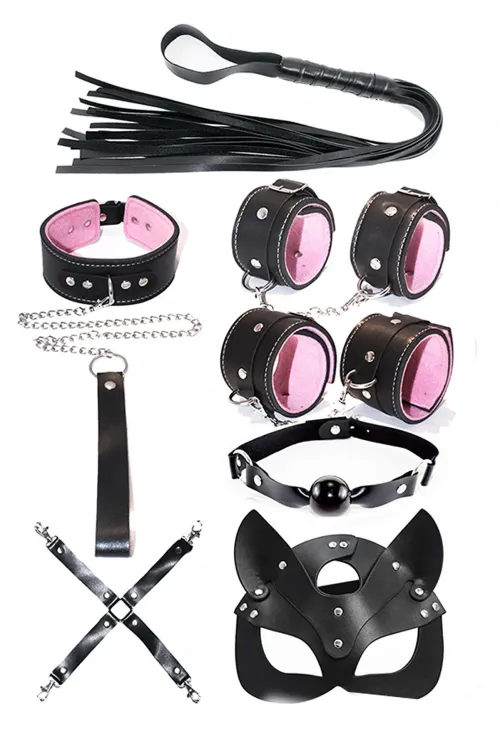 ieg™ Maskeli Fantezi Set (7 Parçalı)