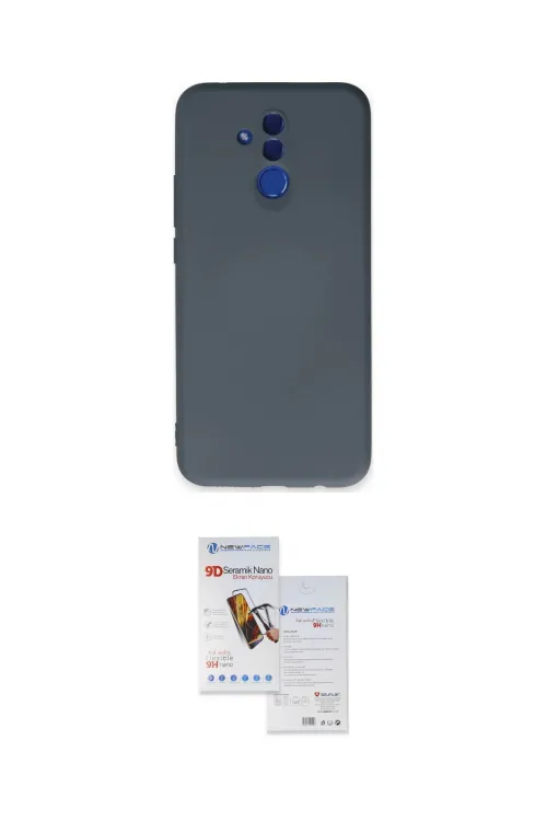 ieg™ Mate 20 Lite Kılıf Ahenk Serisi - Siyah Seramik Nano Ekran Koruyucu