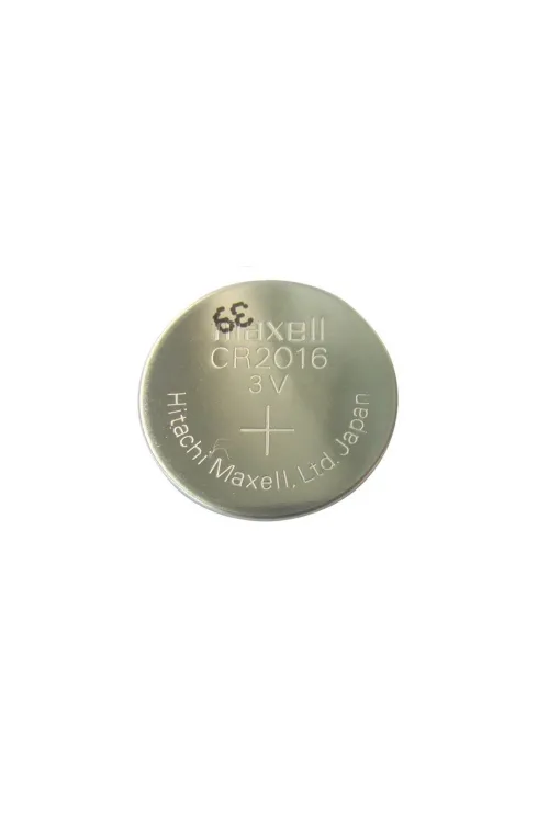 Maxell Lityum Pil CR2016 3v