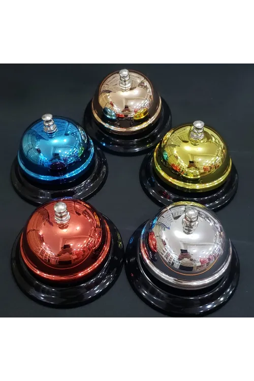Metal Resepsiyon Zili