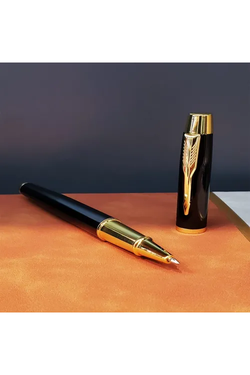 Metal Siyah Gold Kalem