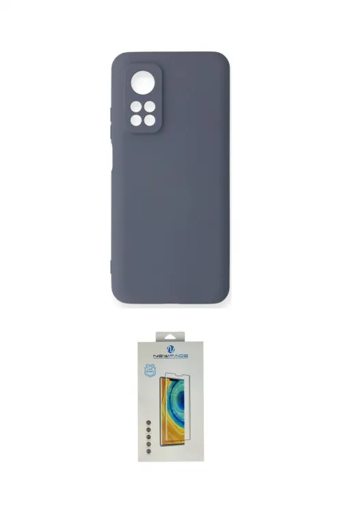ieg™ Mi 10T Kılıf Ahenk Serisi - Şeffaf Polymer Nano Ekran Koruyucu