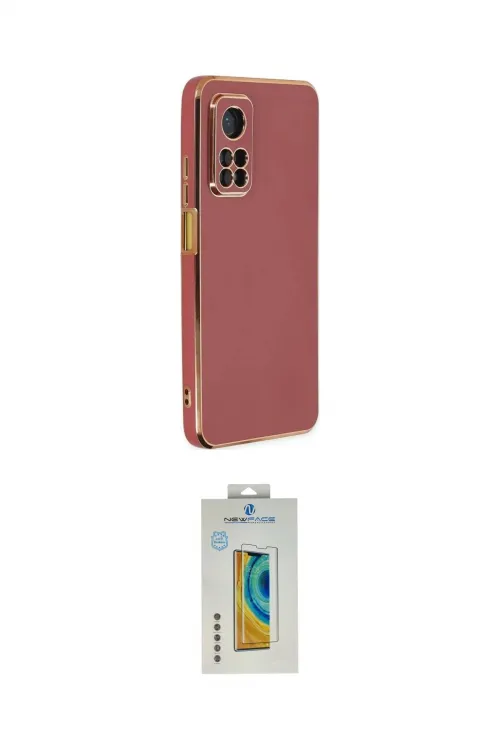ieg™ Mi 10T Kılıf Yankı Serisi - Şeffaf Polymer Nano Ekran Koruyucu