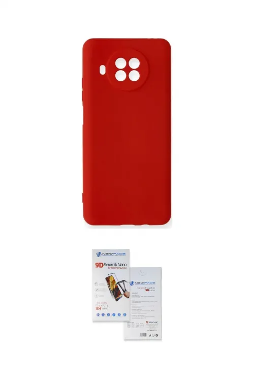 ieg™ Mi 10T Lite Kılıf Ahenk Serisi - Siyah Seramik Nano Ekran Koruyucu