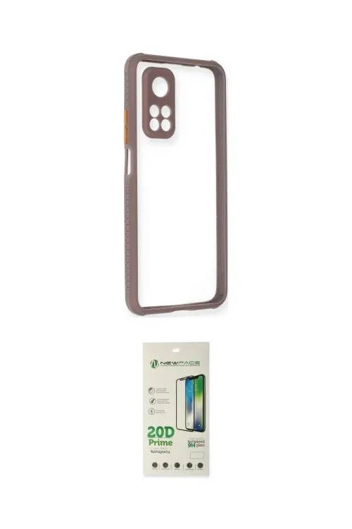 ieg™ Mi 10T Pro Kılıf Nova Asil Özel Seri - Siyah 20D Premium Cam Ekran Koruyucu