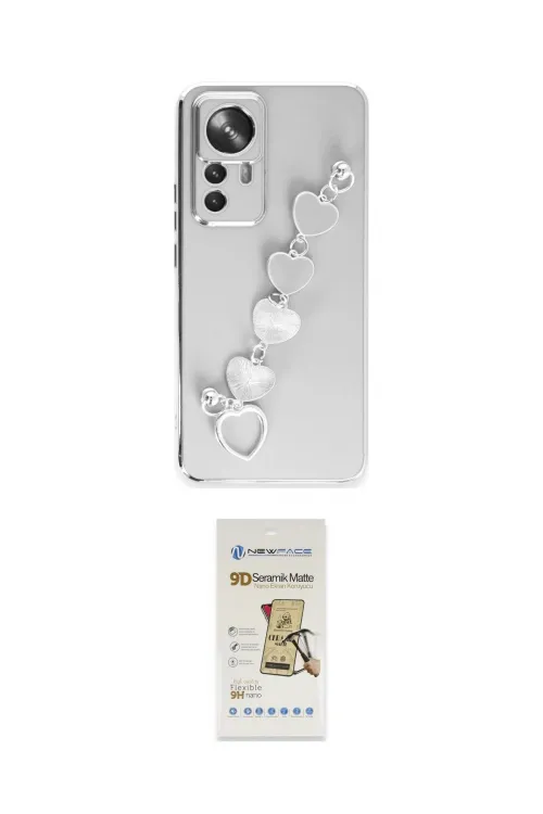 ieg™ Mi 12T Pro Kılıf Nova Işık Prime - Siyah Mat Seramik Nano Ekran Koruyucu