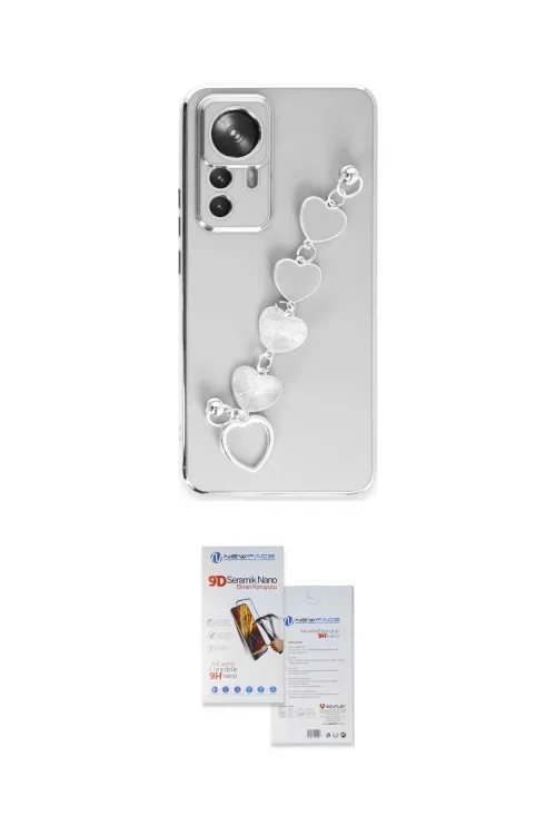 ieg™ Mi 12T Pro Kılıf Nova Işık Prime - Siyah Seramik Nano Ekran Koruyucu
