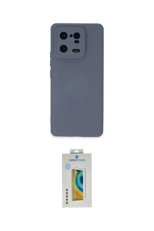 ieg™ Mi 13 Pro Kılıf Ahenk Serisi - Şeffaf Polymer Nano Ekran Koruyucu