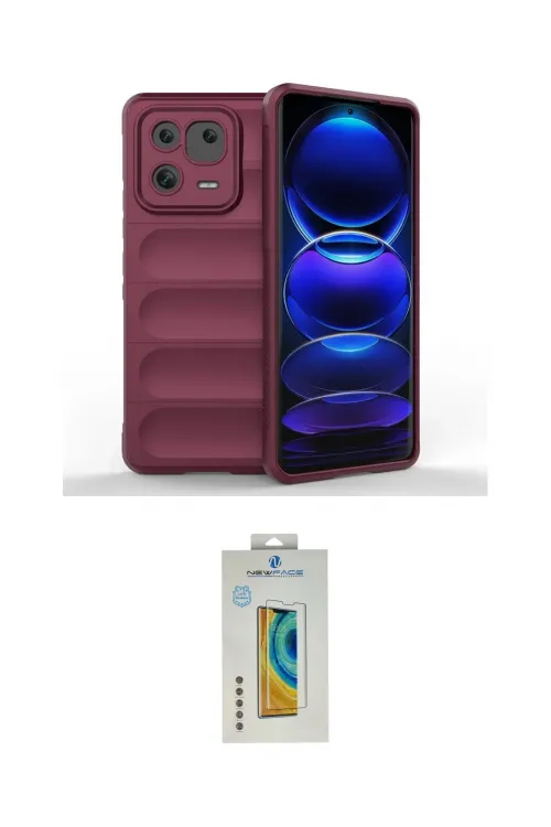 ieg™ Mi 13 Pro Kılıf Atlas Koleksiyonu - Şeffaf Polymer Nano Ekran Koruyucu