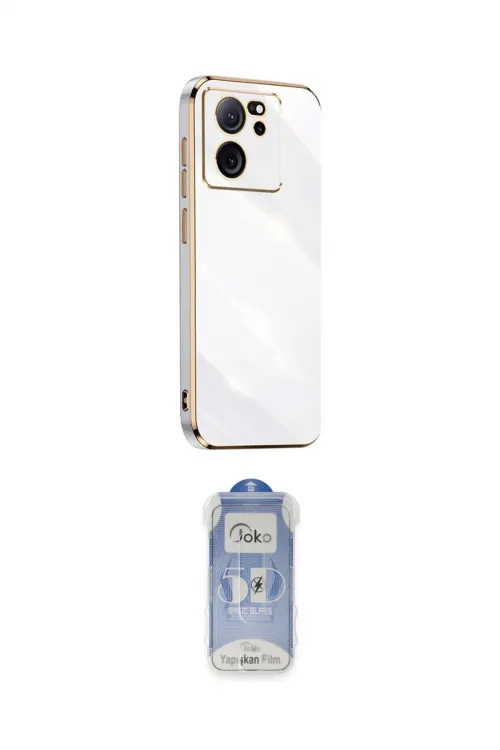 ieg™ Mi 13T Pro Kılıf Yankı Serisi - Siyah Joko Magic 5D Cam
