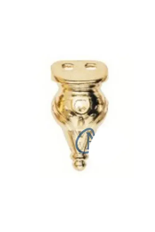 ieg™ Minare Ahşap, Sunta Sandık Ayağı, Kutu Ayak 3 cm - Sarı