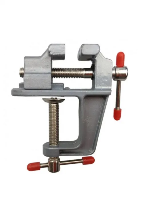ieg™  Mini Masa Tezgah Hobi Mengenesi Sabitleme Sıkıştırma Aparat 30mm