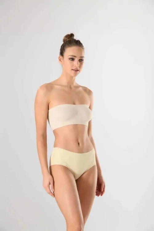 ieg™ Miss fit 12596 Lazer Kesim Silikonlu Bato Slip
