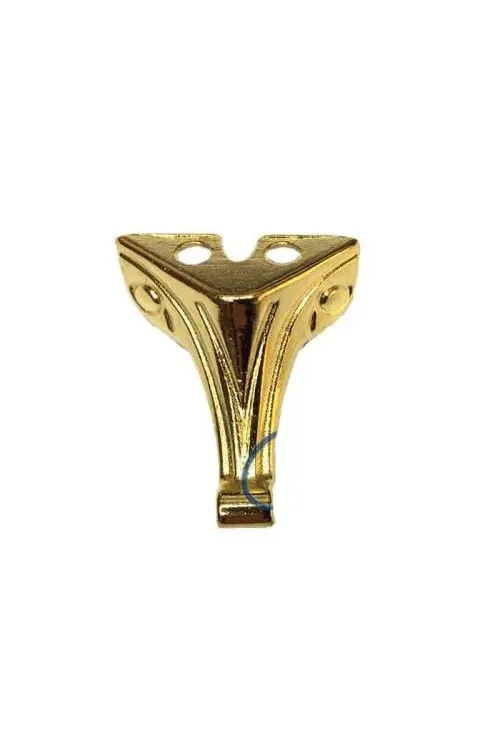 ieg™ Moda Ahşap, Mdf, Sunta Sandık Ayağı, Kutu Ayak 2,5 cm - Sarı