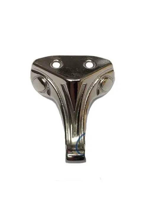 ieg™ Moda Ahşap Sandık Ayağı, Kutu Ayak 3,5 cm - Nikel, 50 Adet