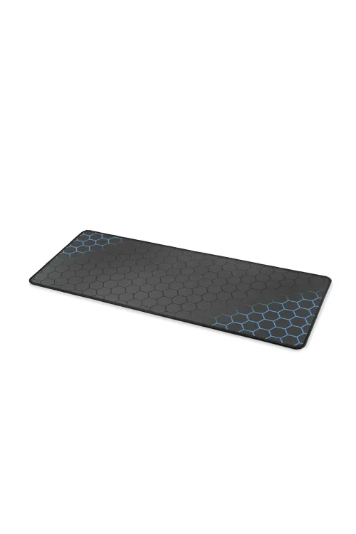 Mouse Pad 300 X 700 Mm - Petek Desenli Mavi ZR993