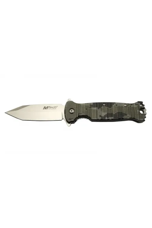 ieg™ Mtech Nano 4-8-2 Gri Kamp Çakı 21,5cm - Manuel, Kemerlikli