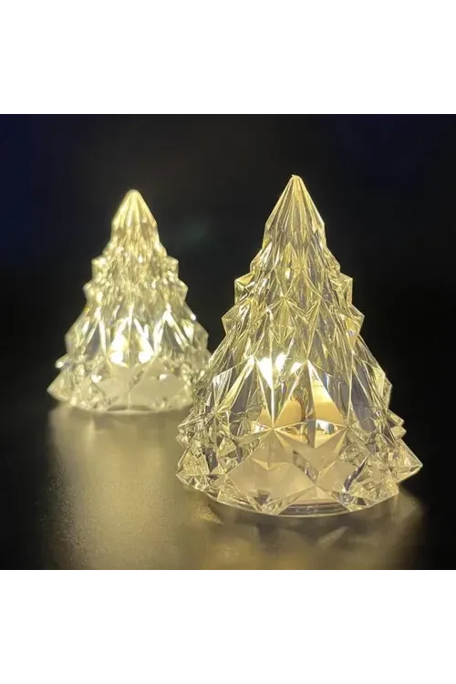 Noel Ağacı Led Lamba 12li Paket