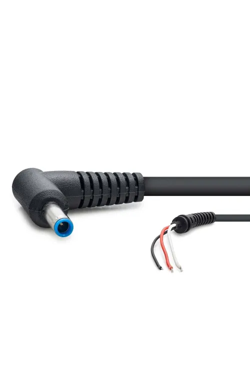 Notebook Adaptör Kablosu 3Lü 4.5*3.0 Hp 30W-90W 1.2M Siyah HDX5554