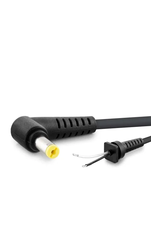 Notebook Adaptör Kablosu 5.5*1.7 L Tip Acer 120W-150W 1.2M Siyah HDX5561
