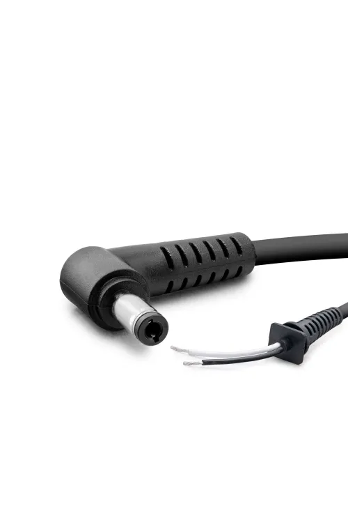 Notebook Adaptör Kablosu 5.5*2.5 L Tip Asus 120W-150W 1.2M Siyah HDX5563