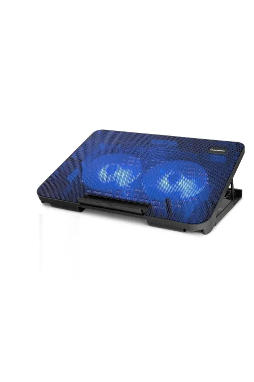 Notebook Soğutucu 2 Fan Led Siyah HDX4252