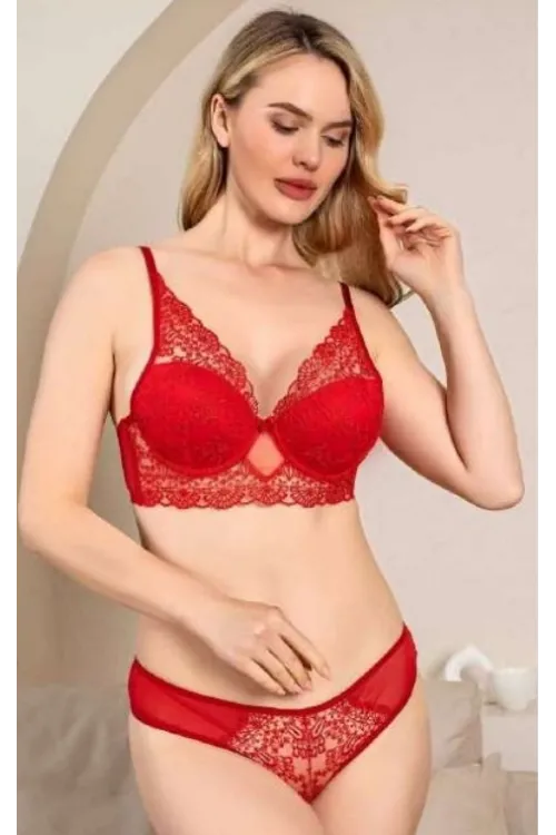 ieg™ Nurteks 4358 Sütyen Külot Takım